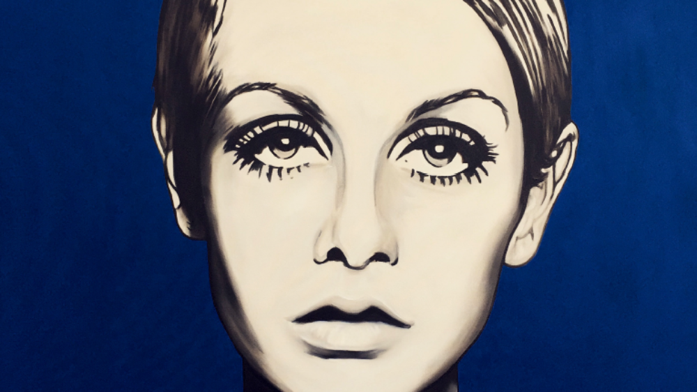 blue twiggy