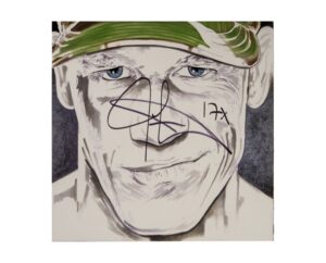 JOHN CENA — Legends of the Ring artwork by Kim Parrent
